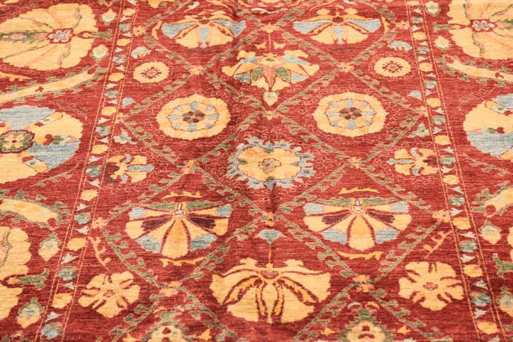 5' 8 x 7' 11 Hand Knotted Ariana Ziegler Oriental Rug