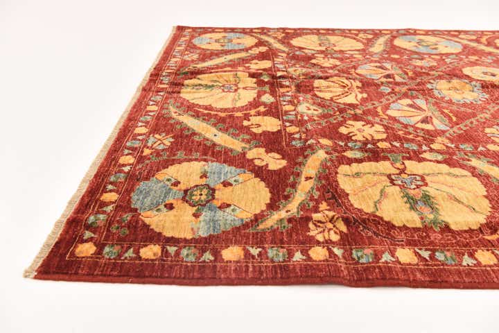5' 8 x 7' 11 Hand Knotted Ariana Ziegler Oriental Rug