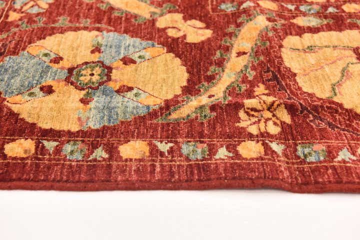 5' 8 x 7' 11 Hand Knotted Ariana Ziegler Oriental Rug