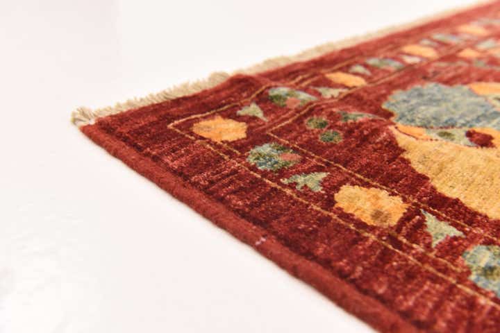 5' 8 x 7' 11 Hand Knotted Ariana Ziegler Oriental Rug