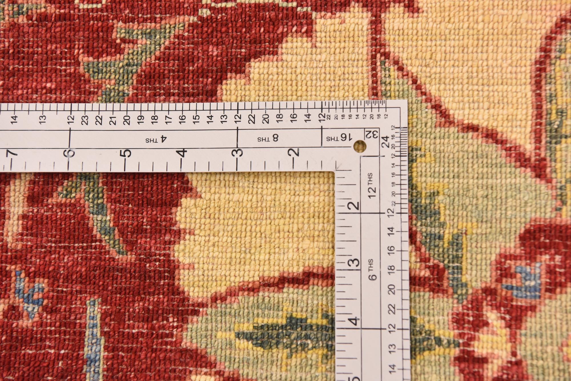 5' 6 x 8' 4 Hand Knotted Ariana Ziegler Oriental Rug