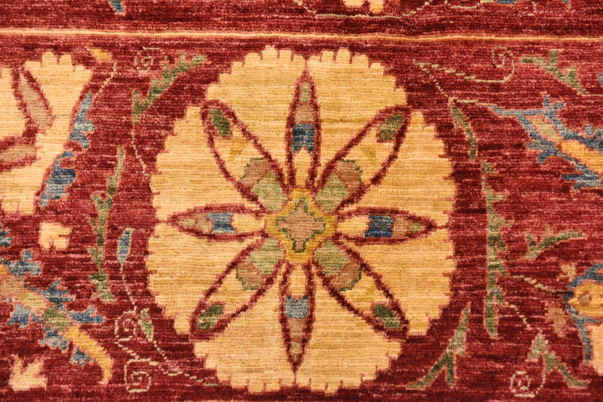 5' 6 x 8' 4 Hand Knotted Ariana Ziegler Oriental Rug