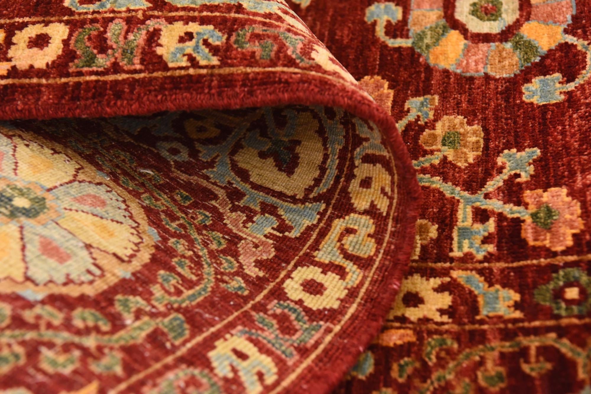 5' x 6' 4 Hand Knotted Ariana Ziegler Oriental Rug