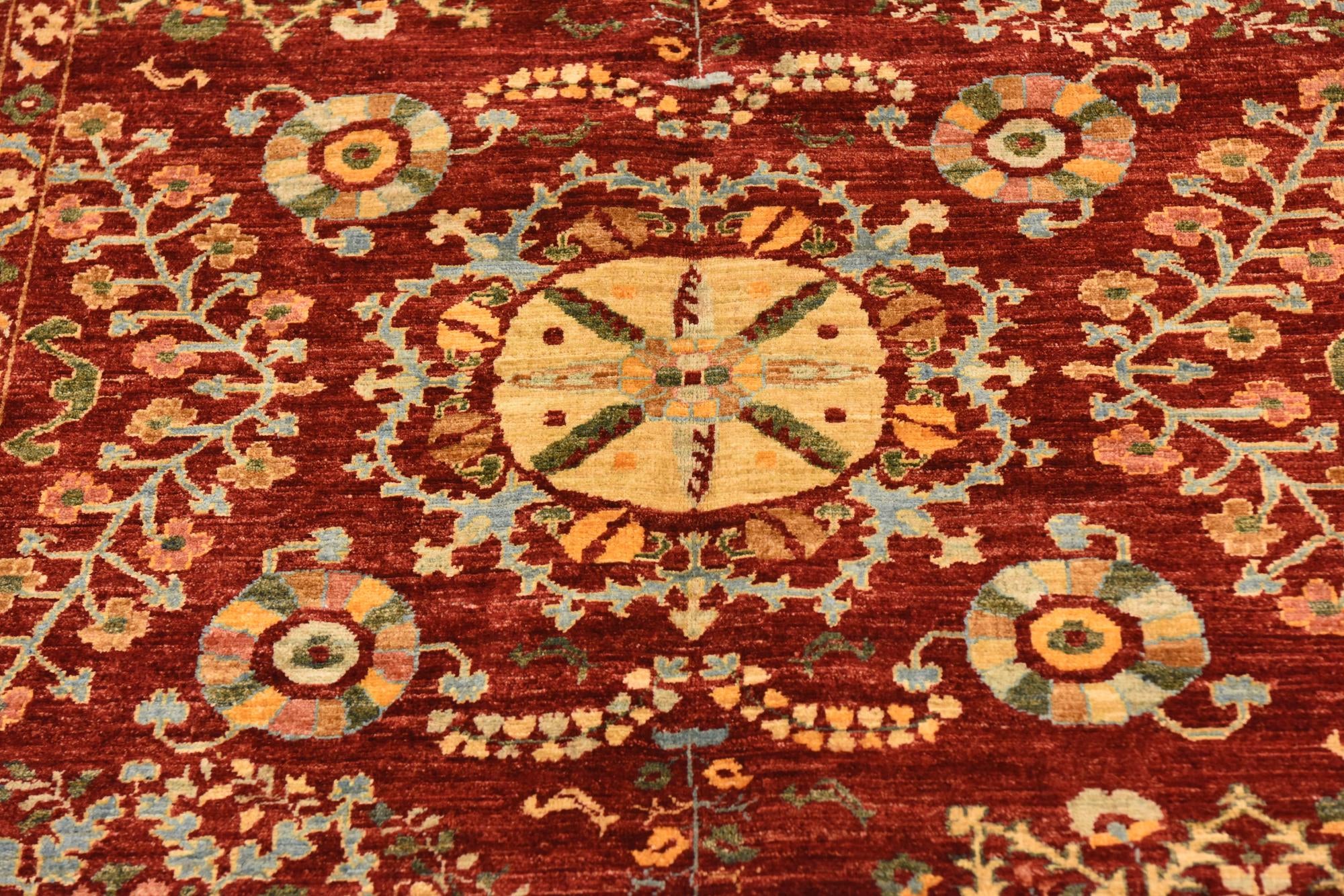 5' x 6' 4 Hand Knotted Ariana Ziegler Oriental Rug