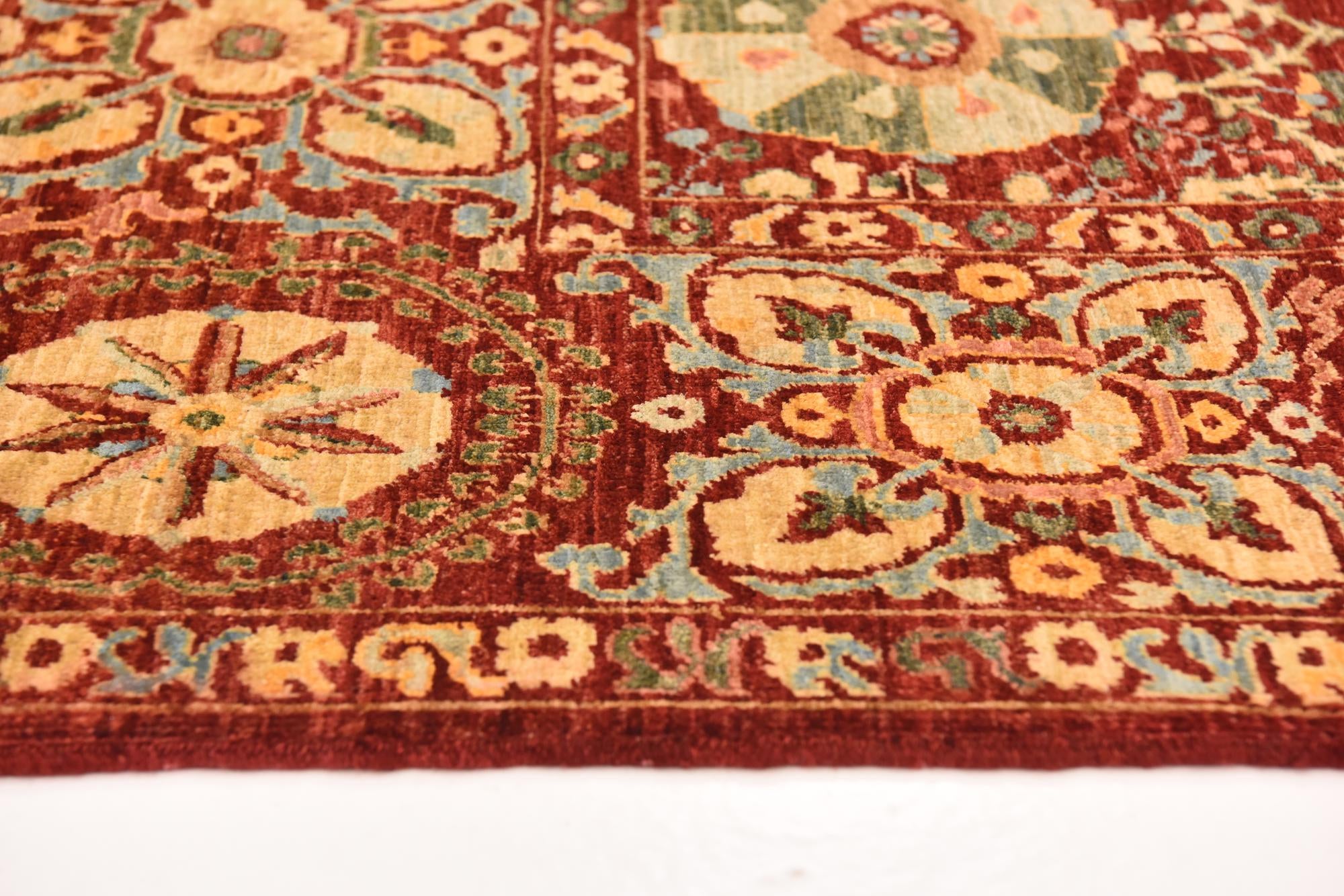5' x 6' 4 Hand Knotted Ariana Ziegler Oriental Rug