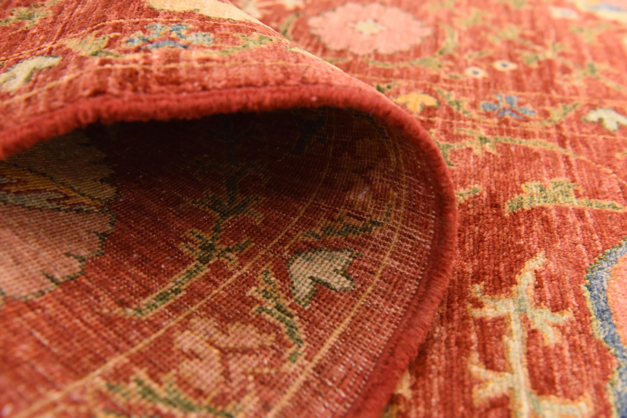 5' 1 x 6' 4 Hand Knotted Ariana Ziegler Oriental Rug