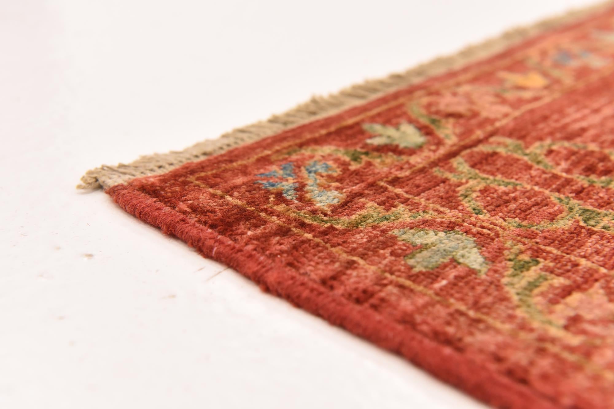5' 1 x 6' 4 Hand Knotted Ariana Ziegler Oriental Rug