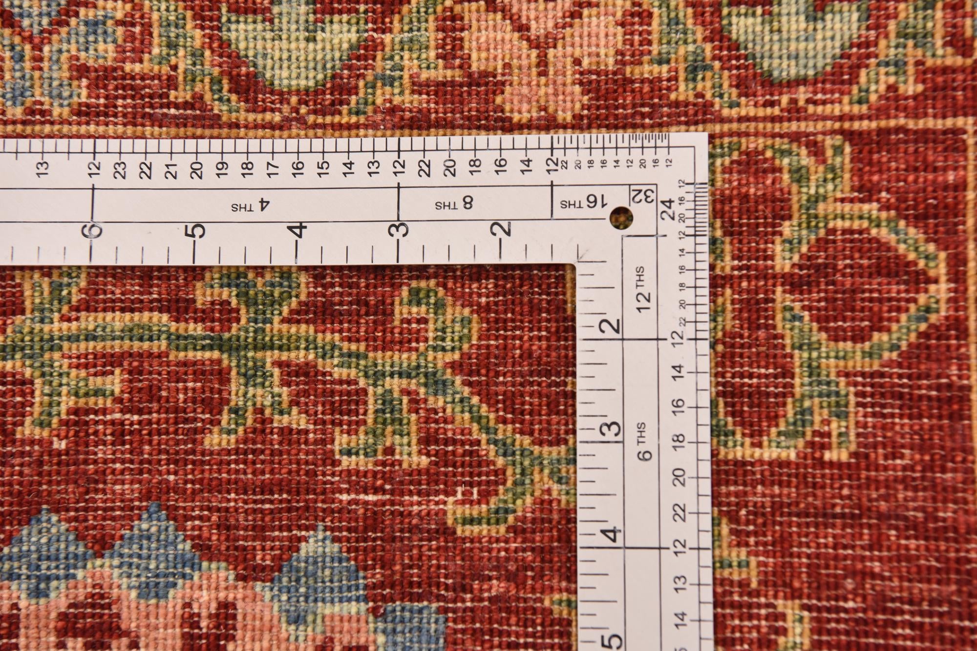 5' 1 x 6' 4 Hand Knotted Ariana Ziegler Oriental Rug