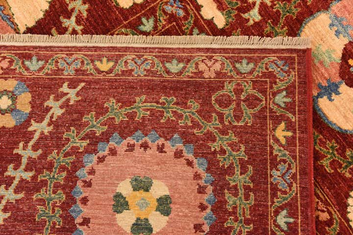 5' 1 x 6' 4 Hand Knotted Ariana Ziegler Oriental Rug