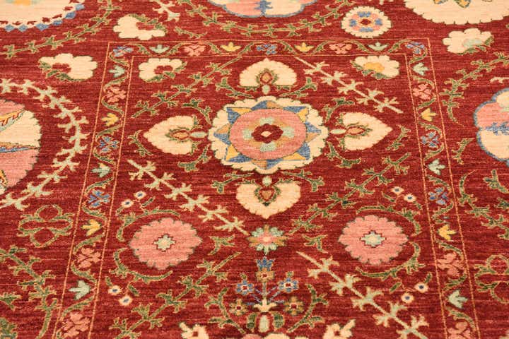 5' 1 x 6' 4 Hand Knotted Ariana Ziegler Oriental Rug
