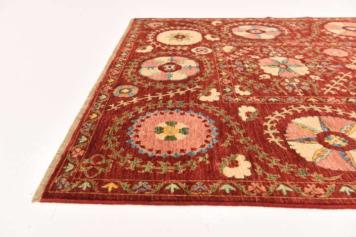 5' 1 x 6' 4 Hand Knotted Ariana Ziegler Oriental Rug