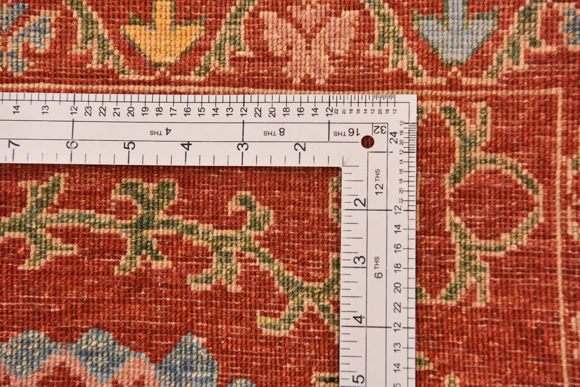 5' 3 x 6' 8 Hand Knotted Ariana Ziegler Oriental Rug