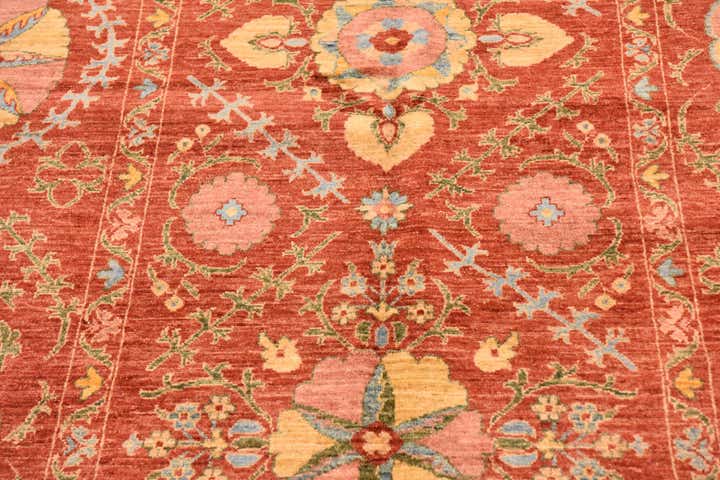 160cm x 205cm Handgeknüpft Ariana Ziegler Orientalisch Teppich