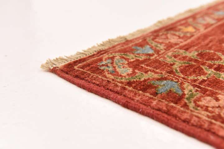 160cm x 205cm Handgeknüpft Ariana Ziegler Orientalisch Teppich