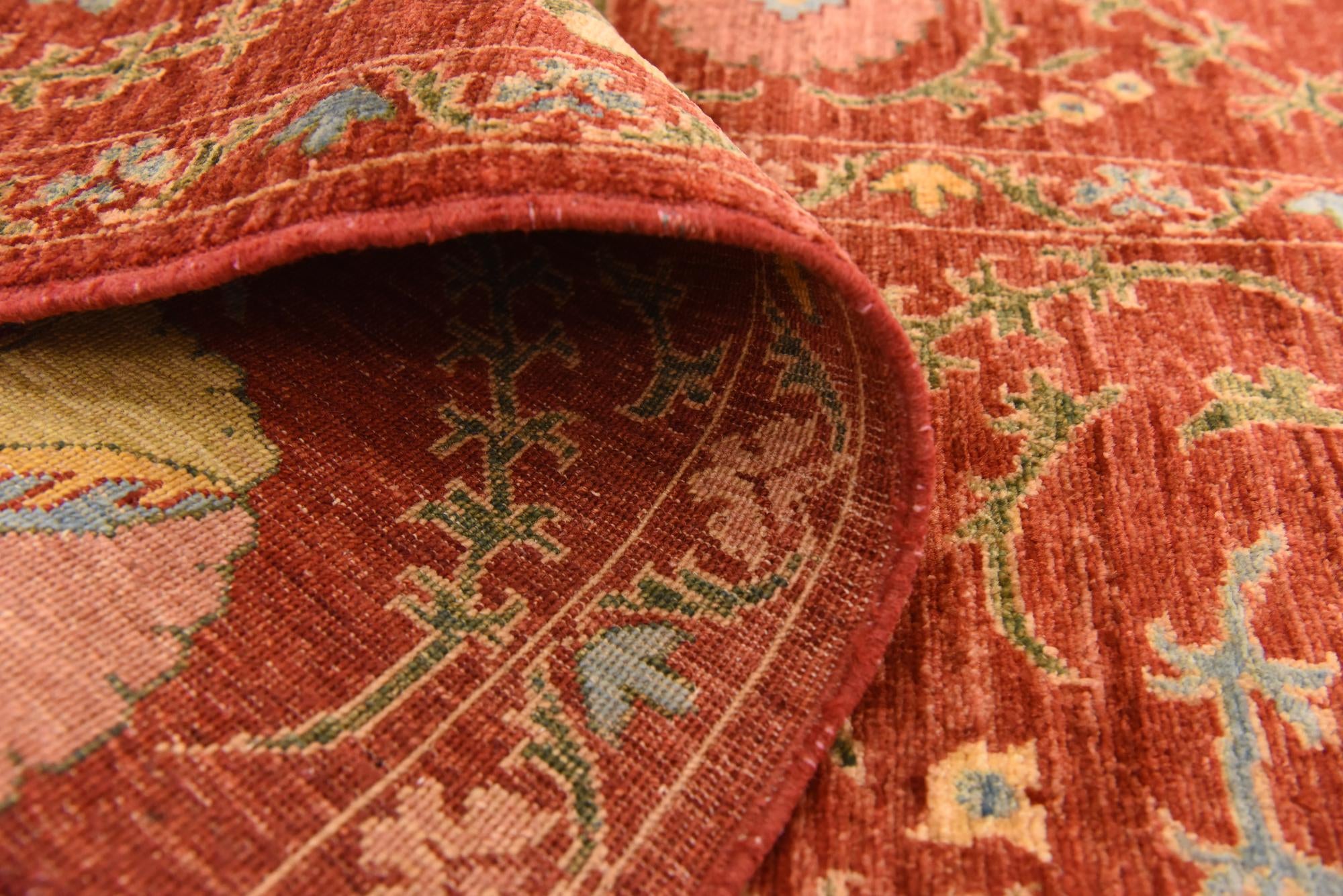 5' 3 x 6' 8 Hand Knotted Ariana Ziegler Oriental Rug