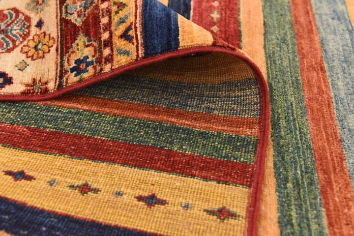 6' 9 x 9' 9 Hand Knotted Ariana Ziegler Rug