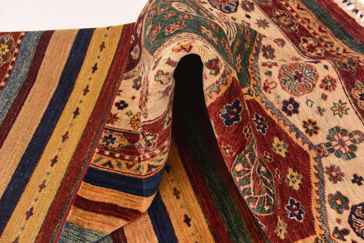 6' 9 x 9' 9 Hand Knotted Ariana Ziegler Rug