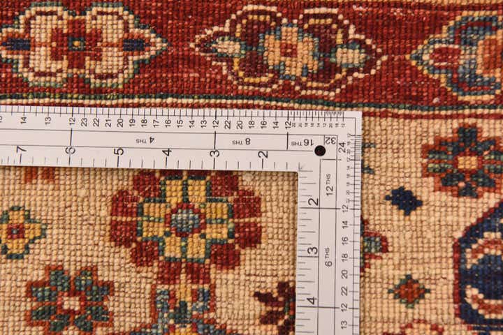 6' 9 x 9' 9 Hand Knotted Ariana Ziegler Rug