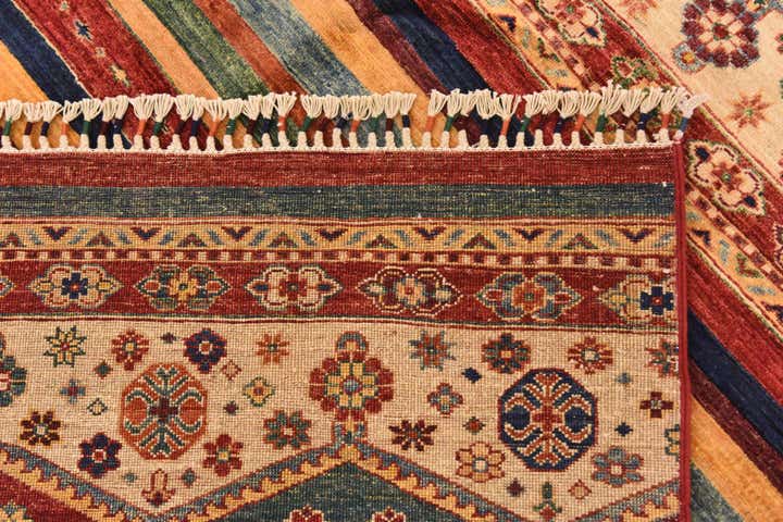 6' 9 x 9' 9 Hand Knotted Ariana Ziegler Rug