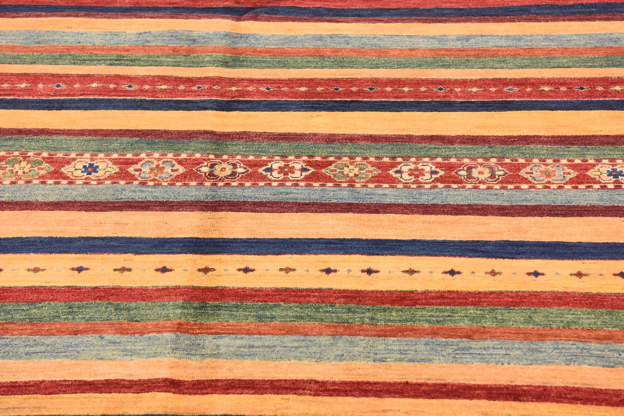6' 9 x 9' 9 Hand Knotted Ariana Ziegler Rug