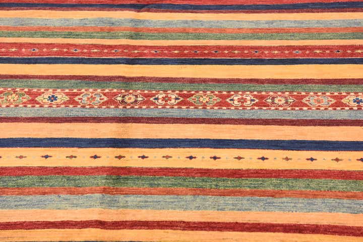 6' 9 x 9' 9 Hand Knotted Ariana Ziegler Rug