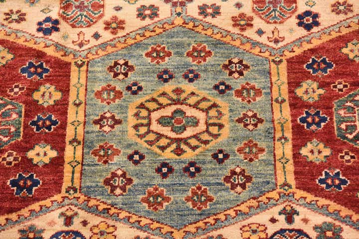 6' 9 x 9' 9 Hand Knotted Ariana Ziegler Rug