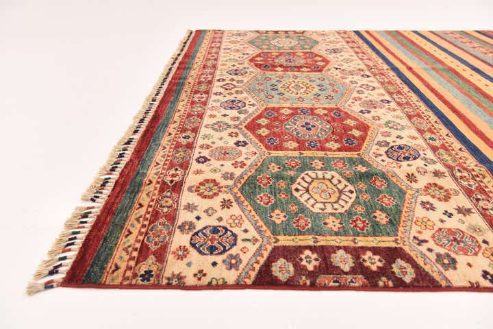 6' 9 x 9' 9 Hand Knotted Ariana Ziegler Rug