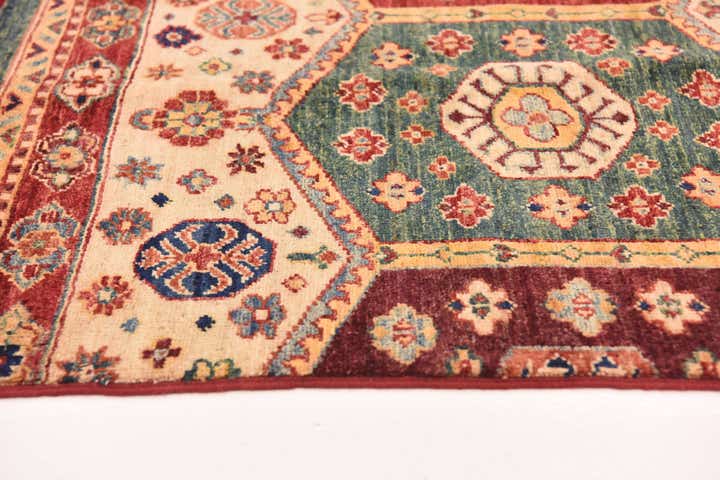 6' 9 x 9' 9 Hand Knotted Ariana Ziegler Rug