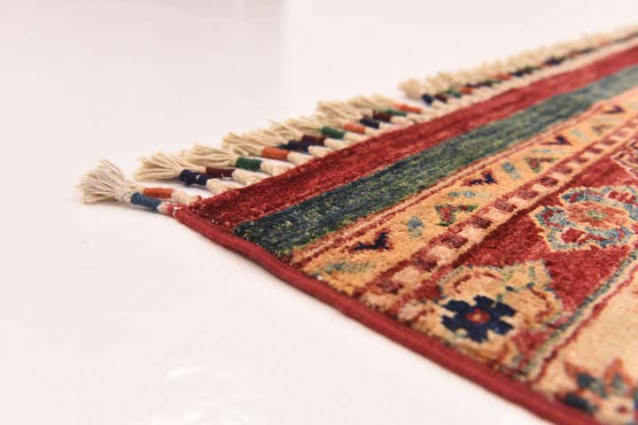 6' 9 x 9' 9 Hand Knotted Ariana Ziegler Rug