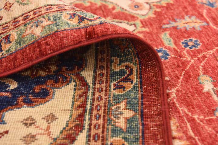 6' 9 x 10' 2 Hand Knotted Ariana Ziegler Rug