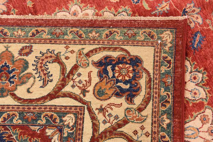 6' 9 x 10' 2 Hand Knotted Ariana Ziegler Rug