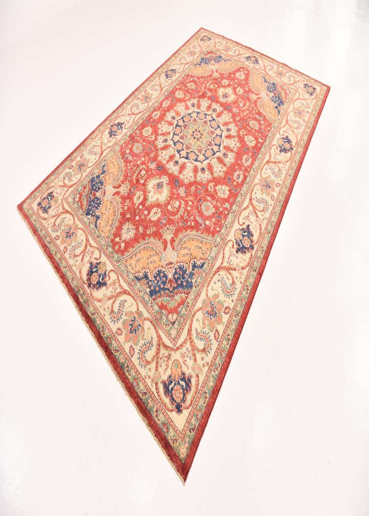 6' 9 x 10' 2 Hand Knotted Ariana Ziegler Rug