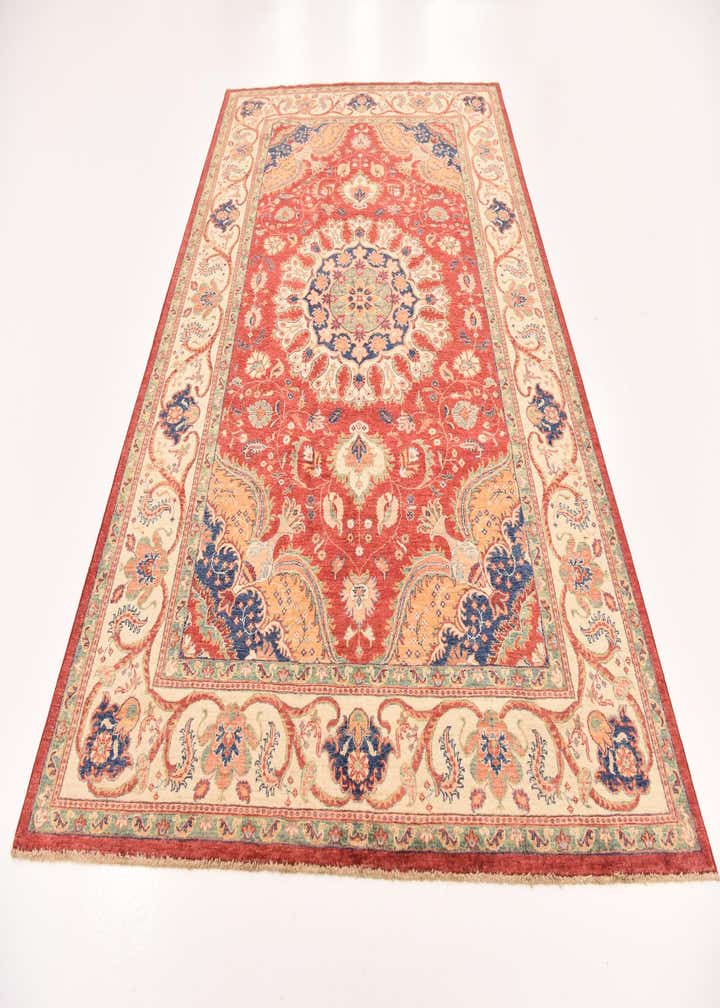 6' 9 x 10' 2 Hand Knotted Ariana Ziegler Rug