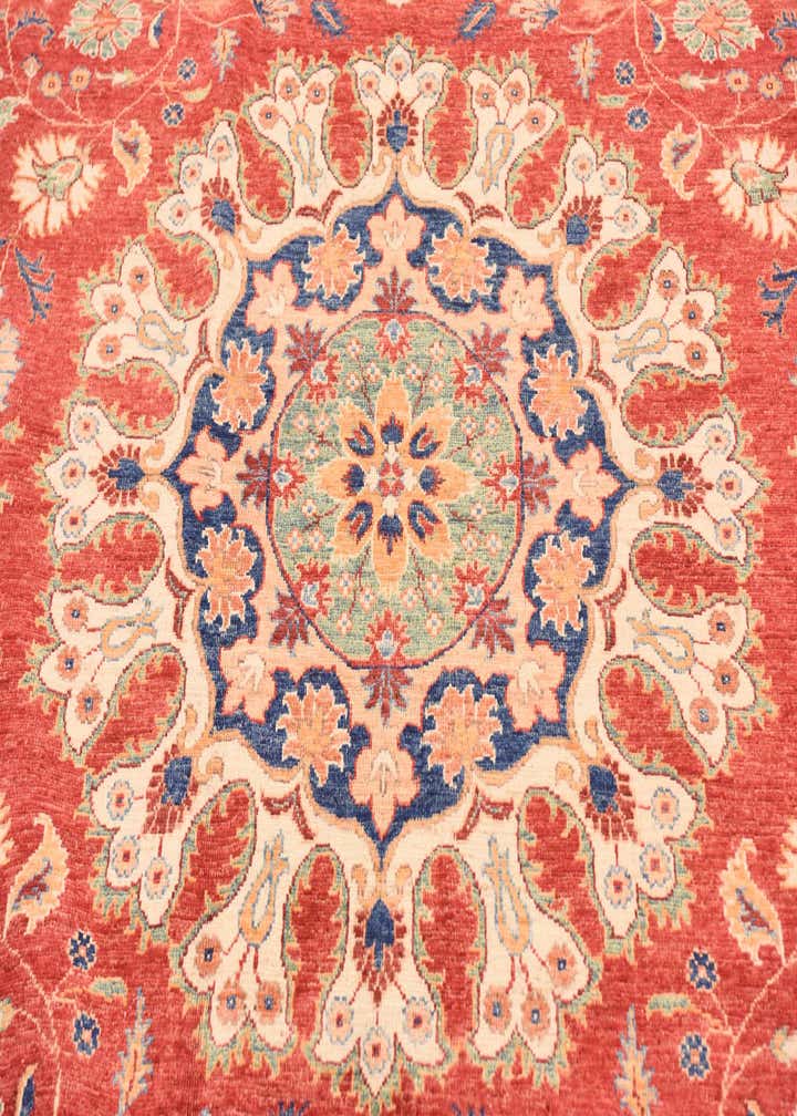 6' 9 x 10' 2 Hand Knotted Ariana Ziegler Rug