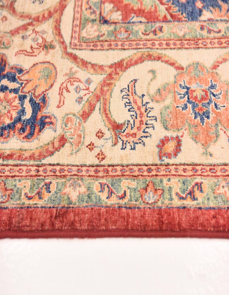 Detail image of 6' 9 x 10' 2  Hand Knotted Ariana Ziegler Rug