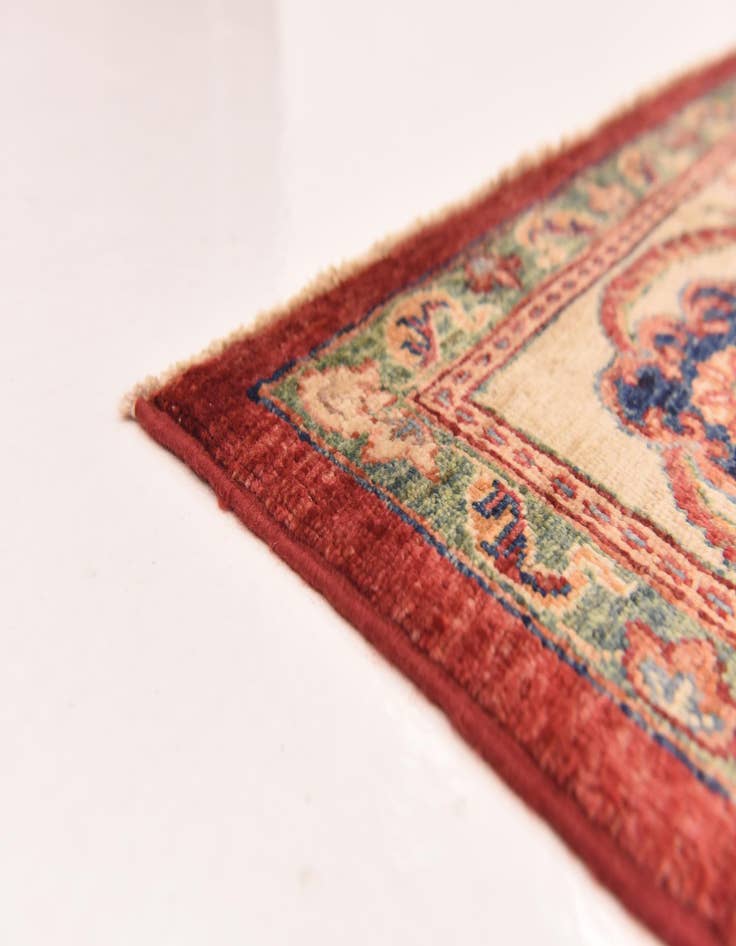 Detail image of 6' 9 x 10' 2  Hand Knotted Ariana Ziegler Rug