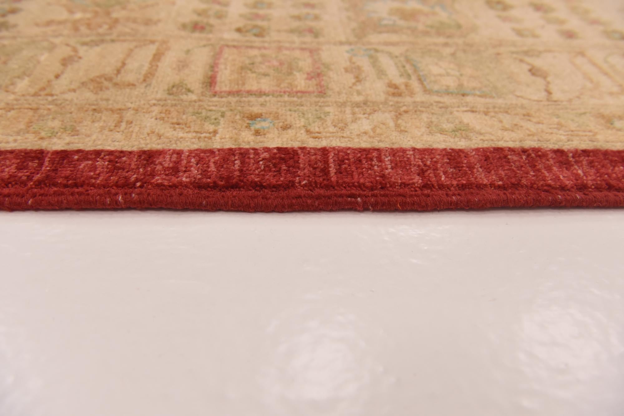 8' 5 x 11' 7 Hand Knotted Ariana Ziegler Rug