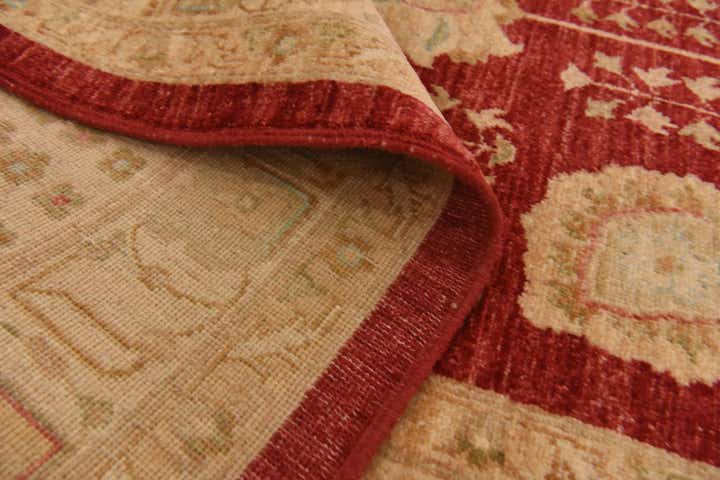 8' 5 x 11' 7 Hand Knotted Ariana Ziegler Rug