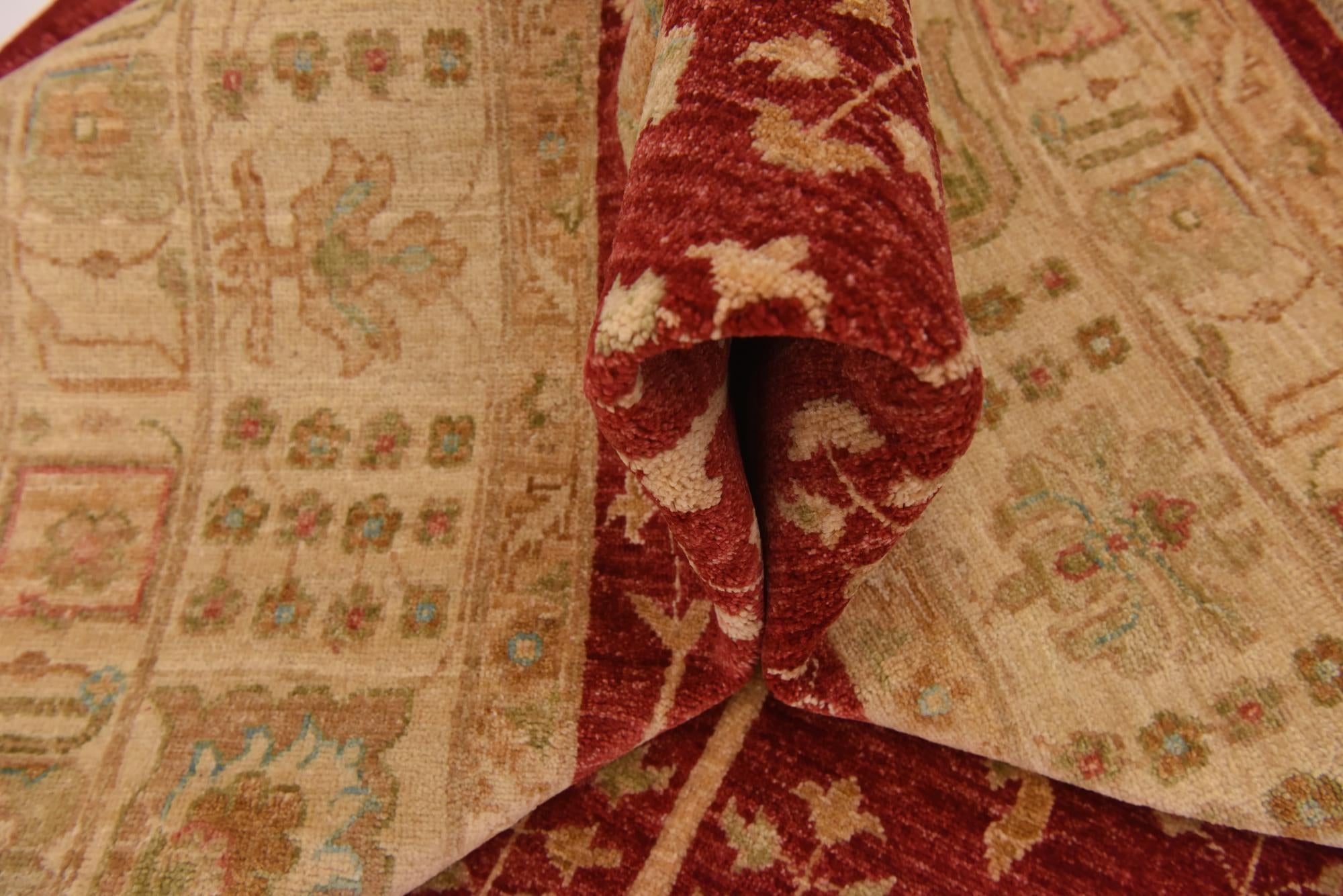 8' 5 x 11' 7 Hand Knotted Ariana Ziegler Rug