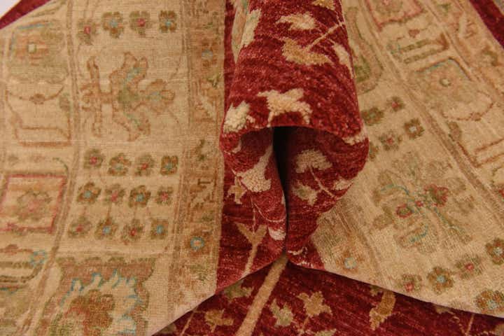 8' 5 x 11' 7 Hand Knotted Ariana Ziegler Rug