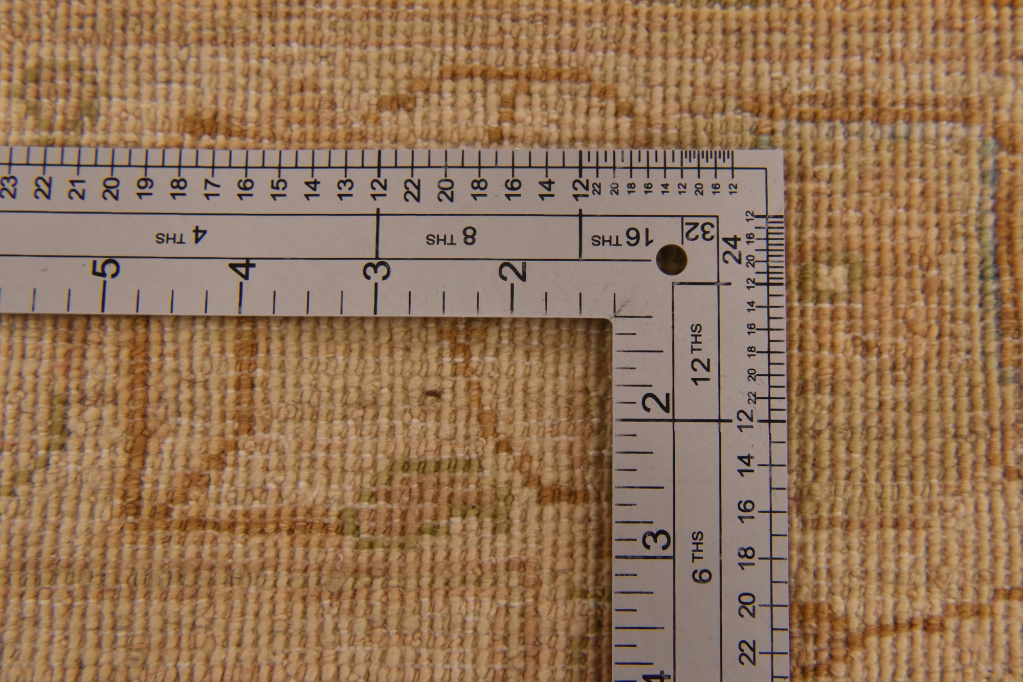 8' 5 x 11' 7 Hand Knotted Ariana Ziegler Rug