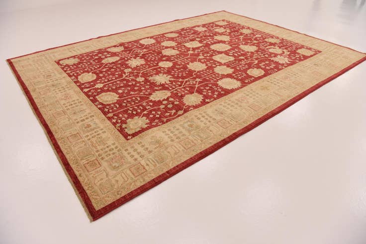 Detail image of 8' 5 x 11' 7 Hand Knotted Ariana Ziegler Rug