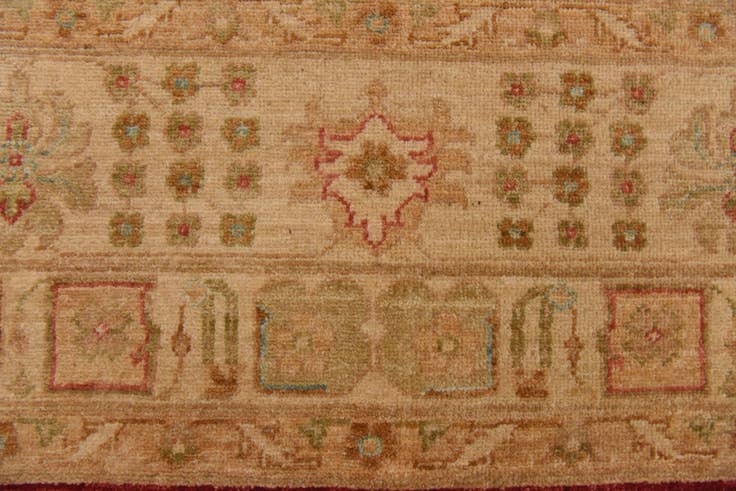 Detail image of 8' 5 x 11' 7 Hand Knotted Ariana Ziegler Rug