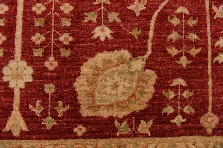 8' 5 x 11' 7 Hand Knotted Ariana Ziegler Rug