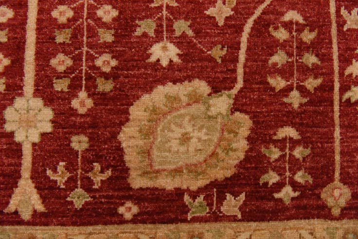 Detail image of 8' 5 x 11' 7 Hand Knotted Ariana Ziegler Rug
