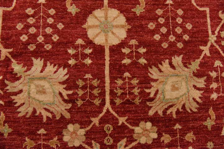 8' 5 x 11' 7 Hand Knotted Ariana Ziegler Rug