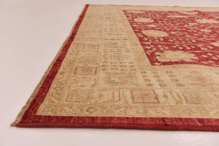 8' 5 x 11' 7 Hand Knotted Ariana Ziegler Rug
