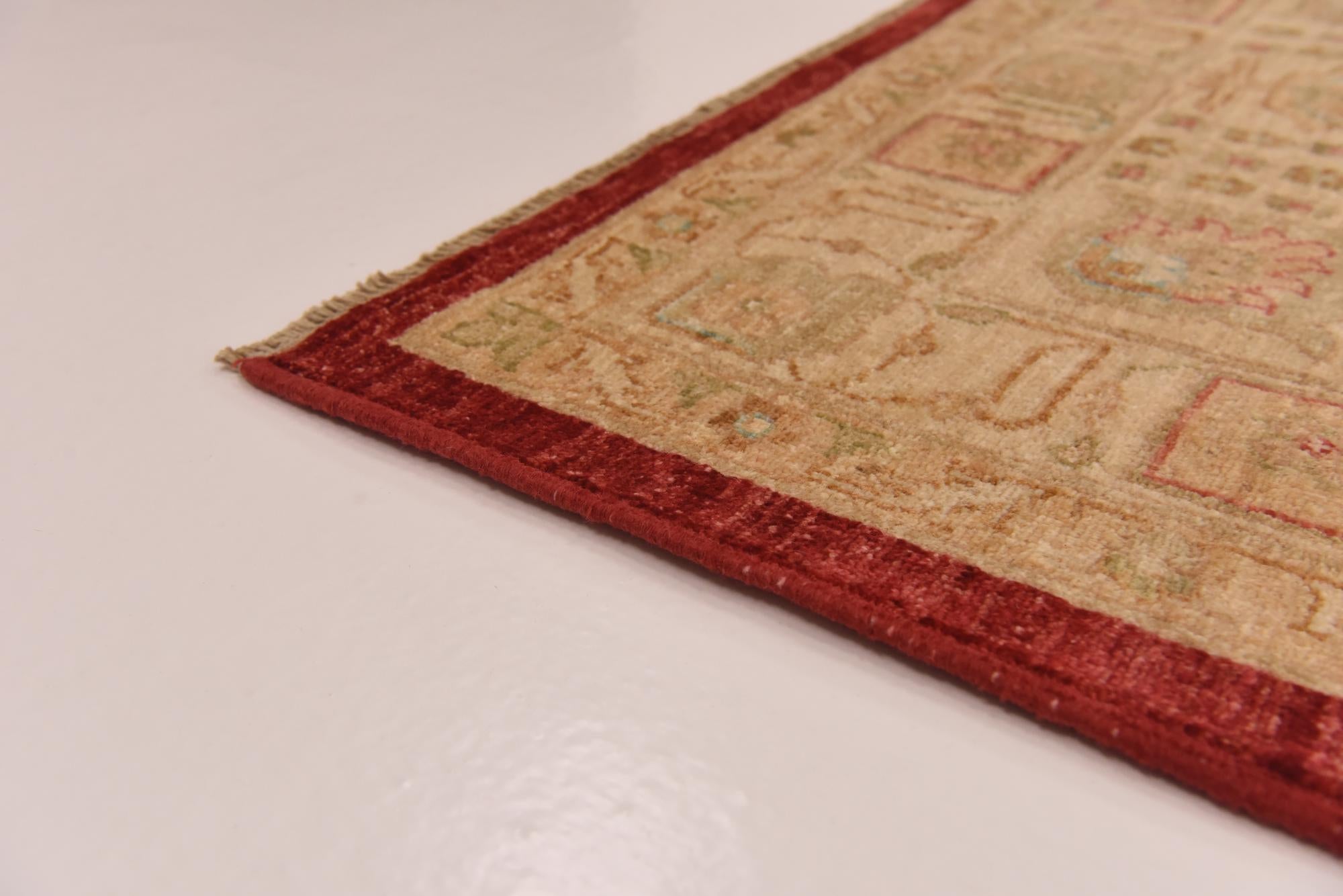 8' 5 x 11' 7 Hand Knotted Ariana Ziegler Rug