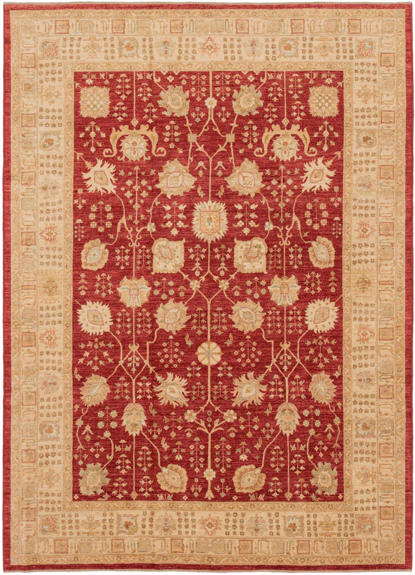 8' 5 x 11' 7 Hand Knotted Ariana Ziegler Rug