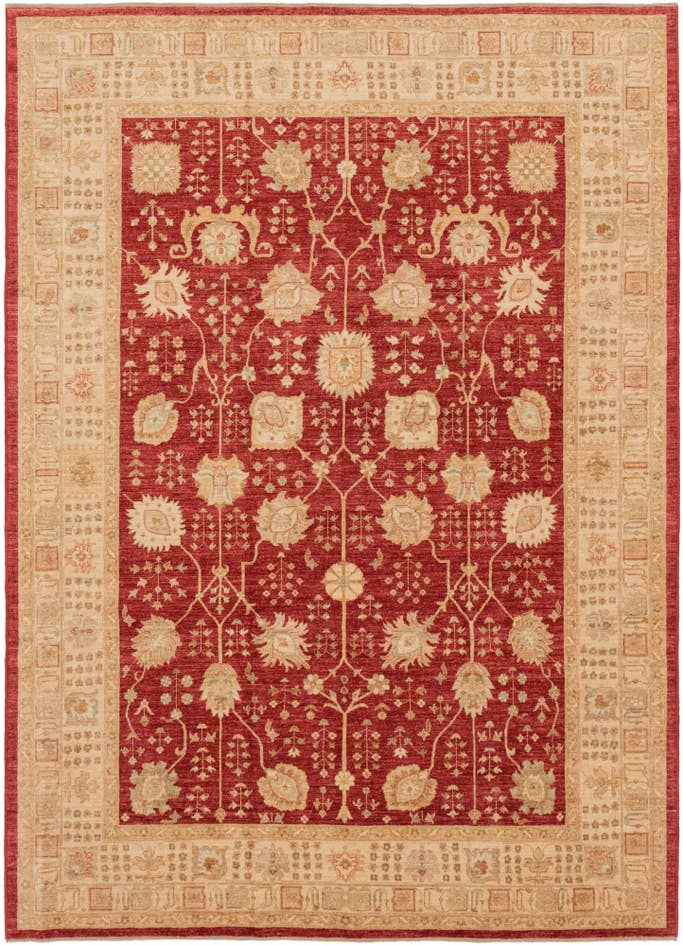 Detail image of 8' 5 x 11' 7 Hand Knotted Ariana Ziegler Rug